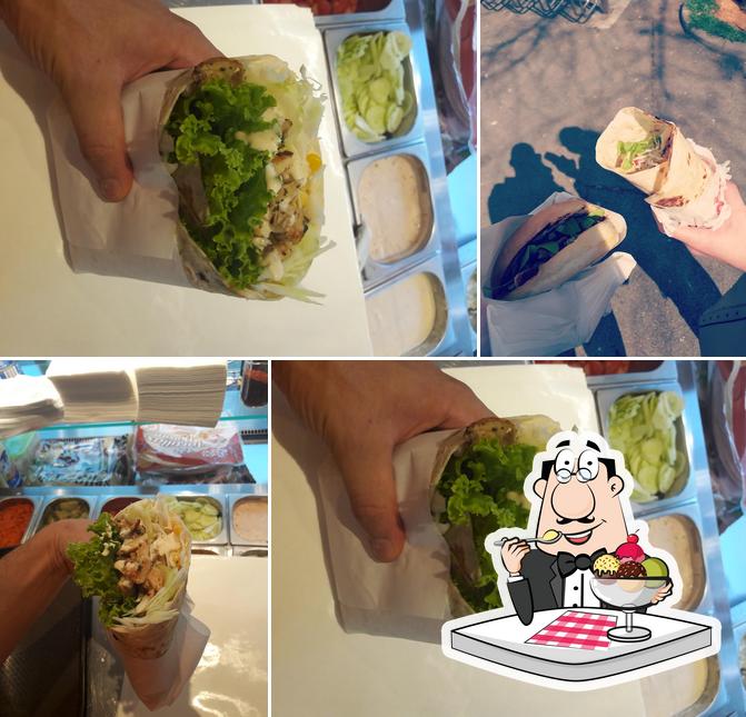 Fast Food Reka offre un'ampia varietà di dolci