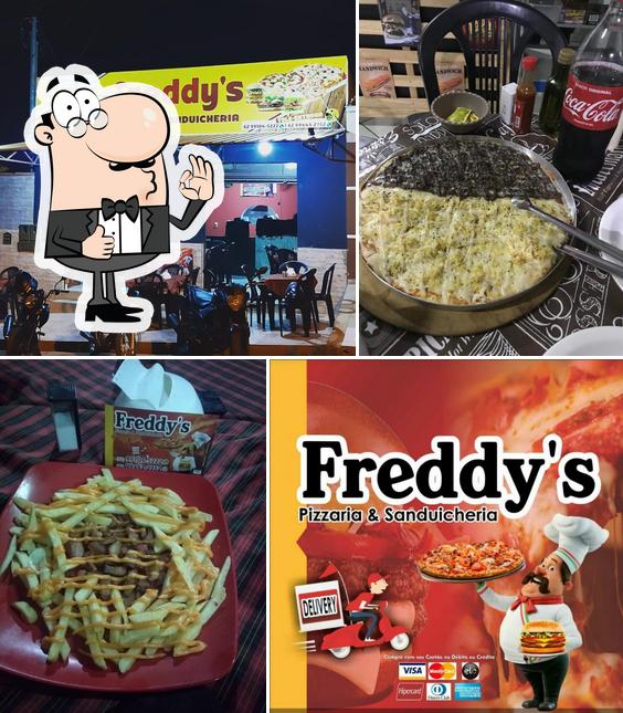 Here's an image of Freddy's Pizzaria e Sanduicheria