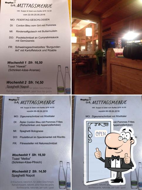 Ecco una foto di Gasthaus Hopfenstube
