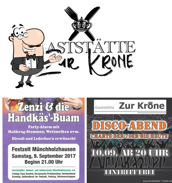 See the photo of Gaststätte Zur Krone