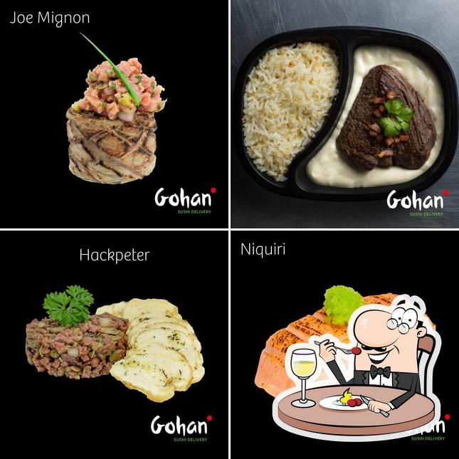 Platos en Gohan Sushi Delivery