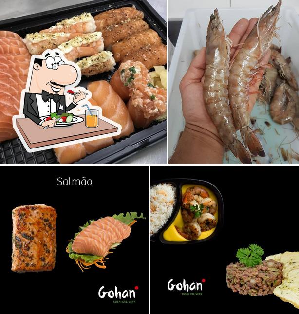 Comida em Gohan Sushi Delivery