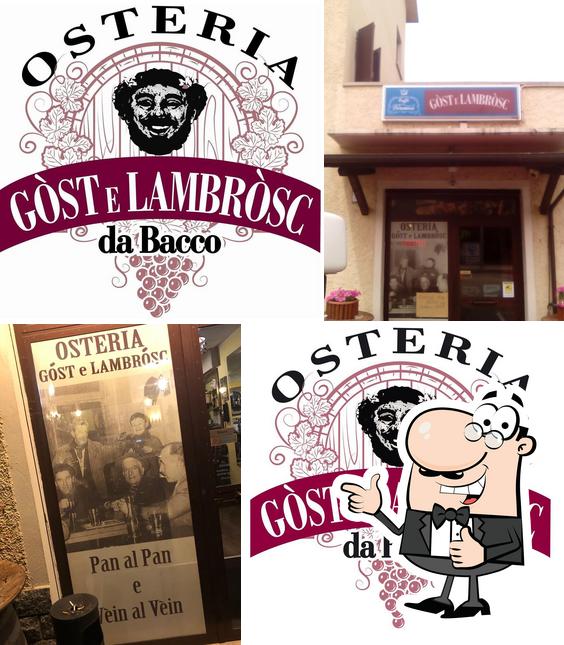 Ecco un'immagine di Osteria Gost E Lambrosc