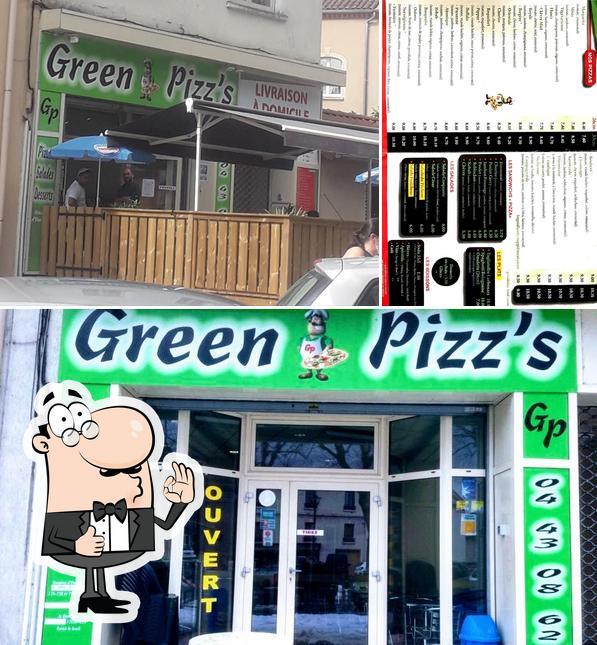 Regarder la photo de Green pizz'z