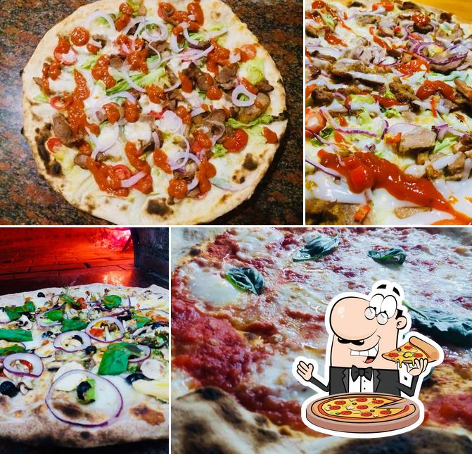 Scegli una pizza a Pizzeria Habanero