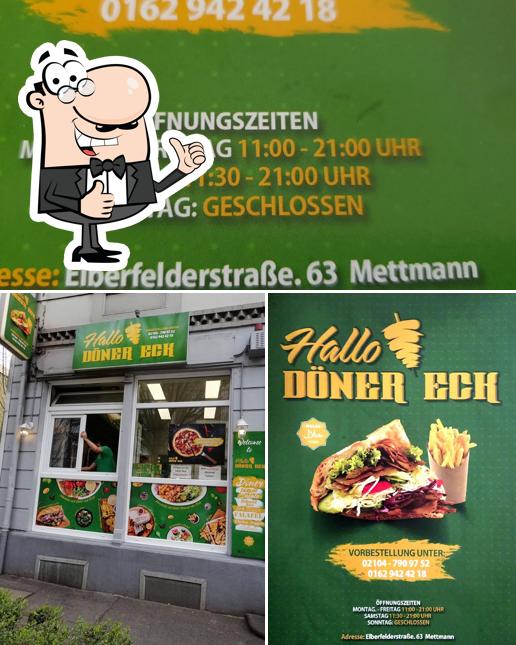 Voir cette image de Hallo Döner Eck