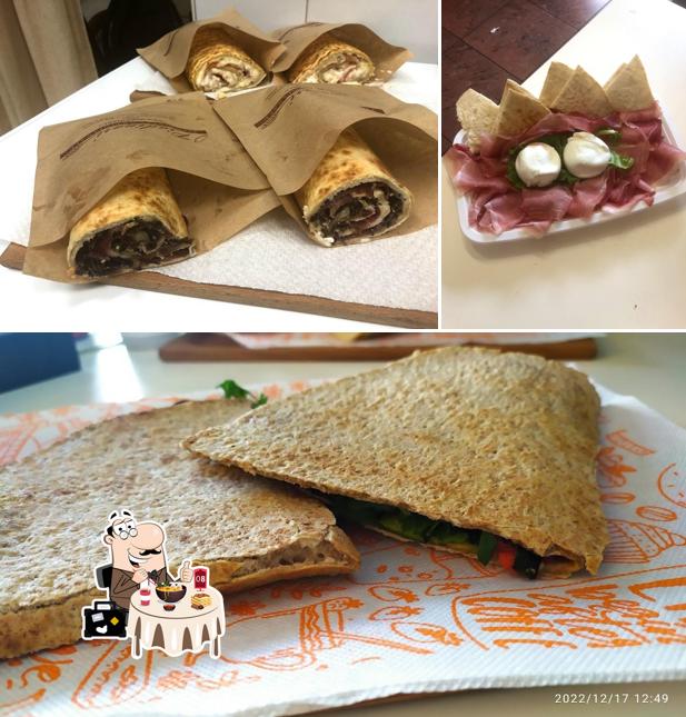 Cibo al Le Piadinare