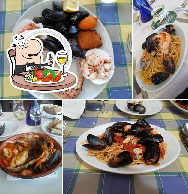 Prenditi la cucina di mare a I Sapori del Mare