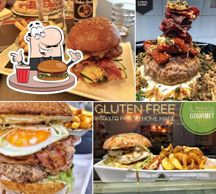 Gli hamburger di Il Pirata Gourmet potranno soddisfare i gusti di molti