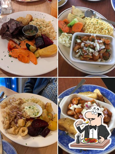 Ithaka Greek Restaurant in Victoria Restaurant menu and reviews