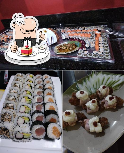 Japa Sama Culinária Japonesa oferece uma gama de sobremesas