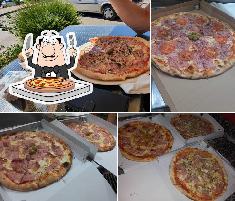 Prova una pizza a Kantineta