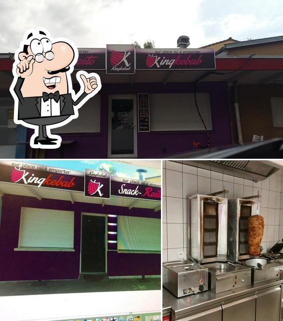 L'intérieur de King Kebab