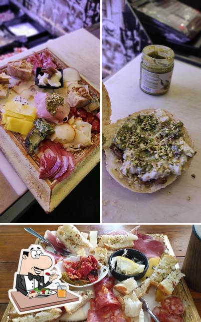 Platti al L'Antica Salumeria di Ortigia