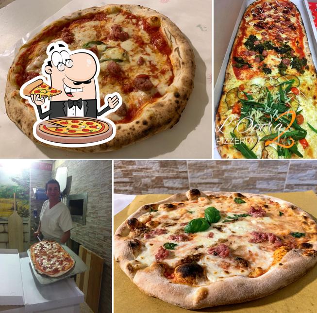 Prova tra le svariate varianti di pizza