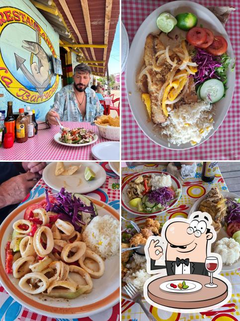 La Barracuda, Holbox carta y opiniones del e marisquería