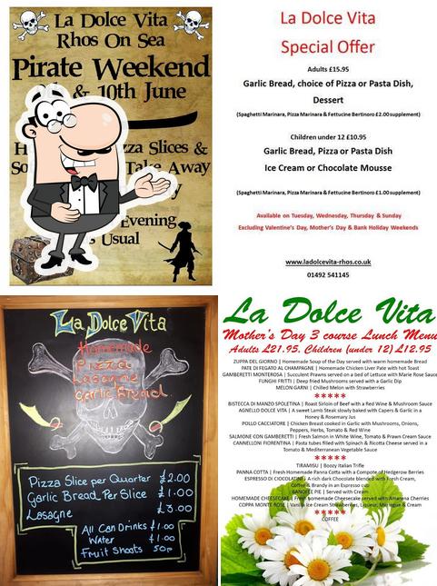 No. 25 Bar & Bistro, Rhos on Sea - Restaurant menu, prices and reviews