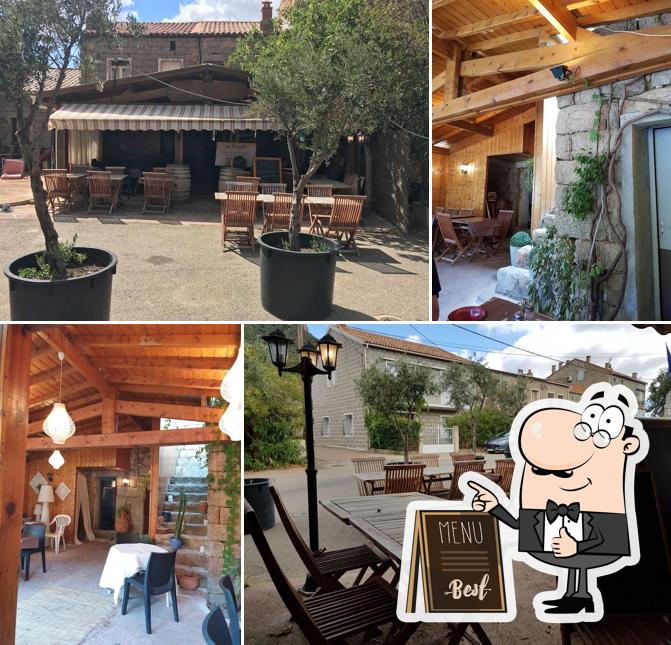 Auberge Spécialités Corse "La pergola"