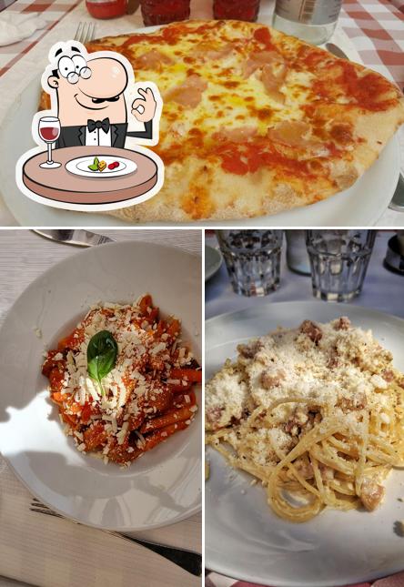 Cibo al Ristorante La Scala
