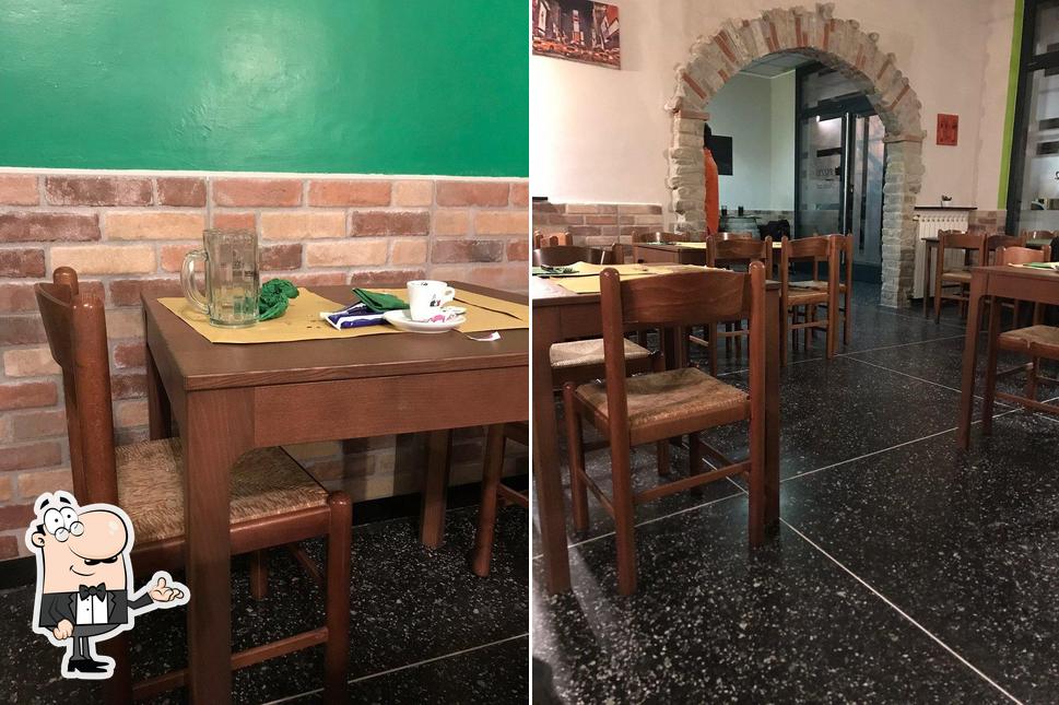 Gli interni di Ristorante pizzeria La Tana Del Lupo