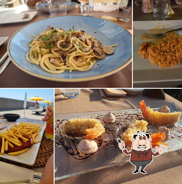 Platti al Stabilimento Balneare Laguna Blu
