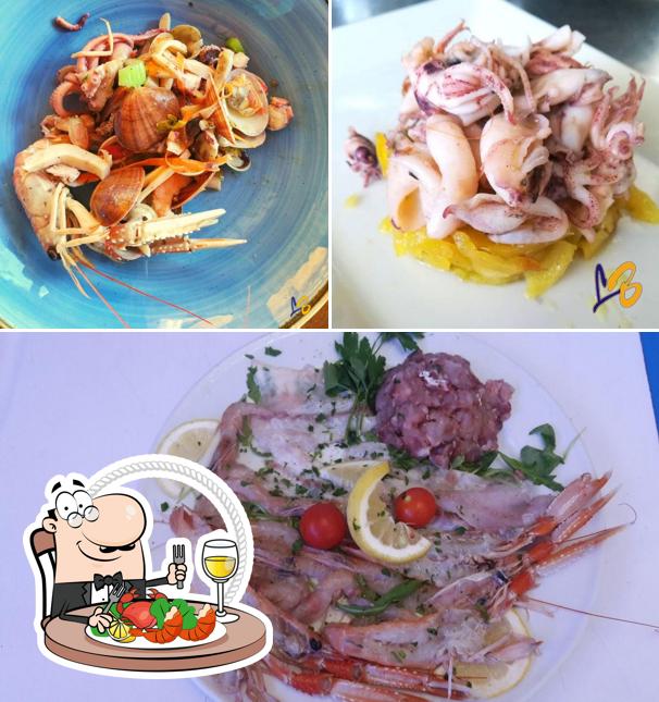 Prova la cucina di mare a Stabilimento Balneare Laguna Blu