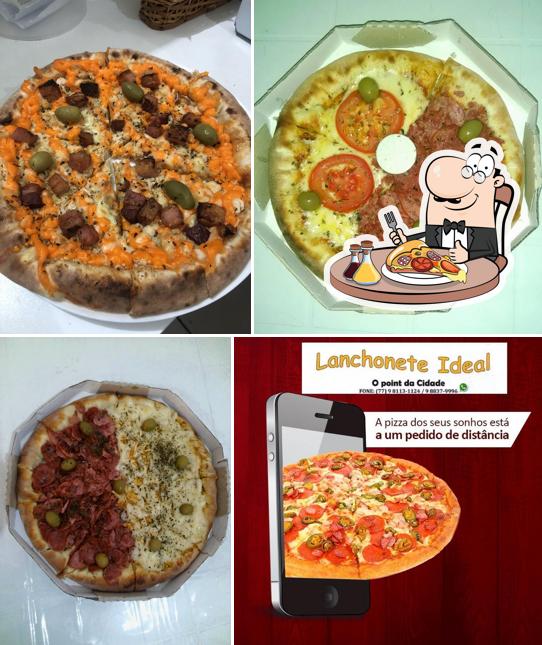 Peça pizza no Lanchonete E Pizzaria Timba Delivery