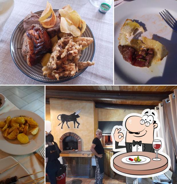 Cibo al Ristorante Pizzeria Le Tre Streghe