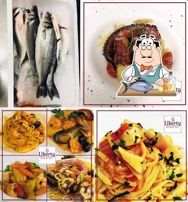 Ristorante Al Bistrot propone un menu per gli amanti del pesce