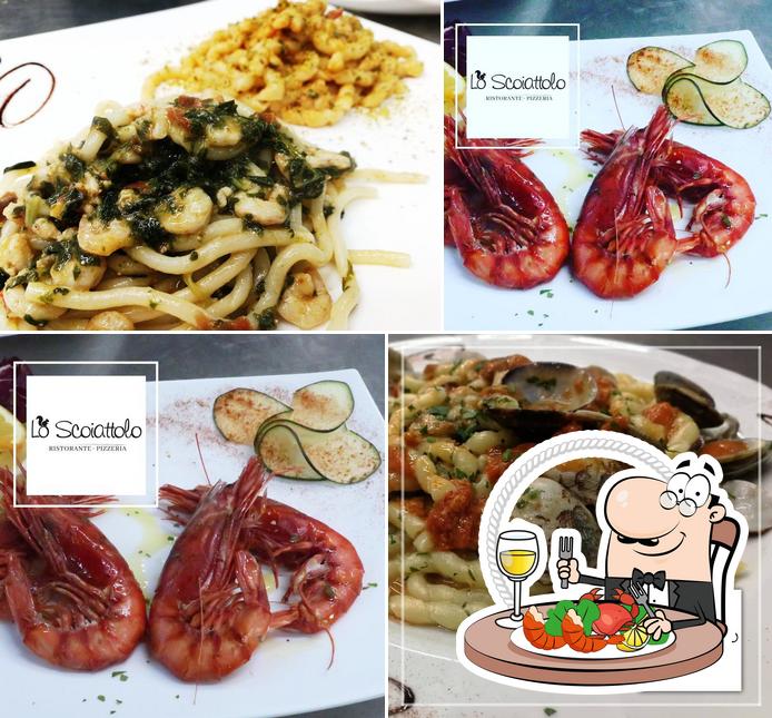 Prova la cucina di mare a Lo Scoiattolo Ristorante Pizzeria