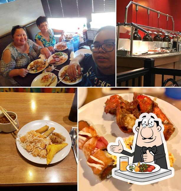 Waha Buffet, Franklin - Restaurant menu, prices and reviews