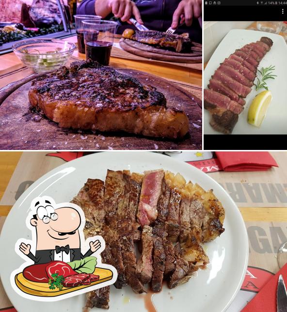 Prova i un pasto a base di carne a Ulivieri Macelleria-Bisteccheria-Griglieria Ciampino