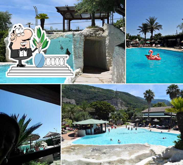 Curiosa tra la parte esterna di Makumba Beach Club