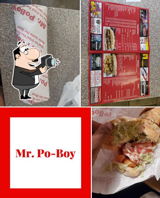 See this pic of Mr. Po-Boy - West Side