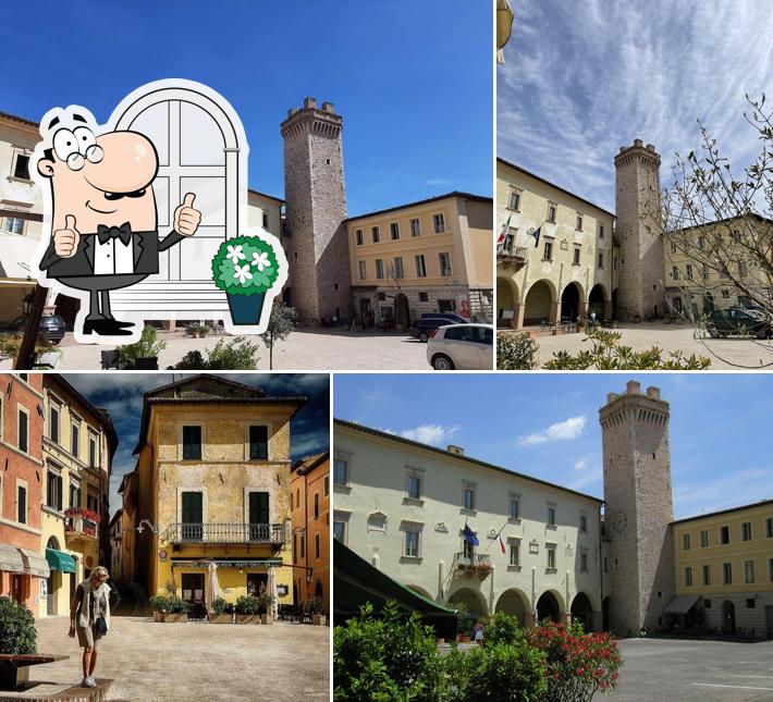 Gli esterni di Ristorante camere La Vecchia Posta