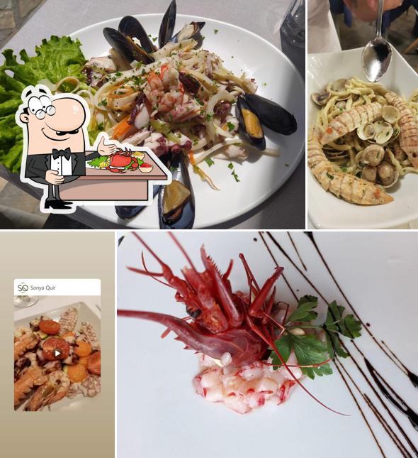 Ordina la cucina di mare a Osteria dei Golosi