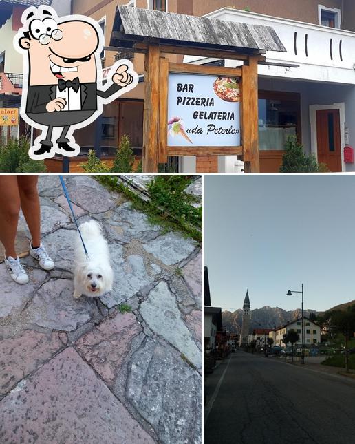Gli esterni di PIZZERIA BAR DA PETERLE
