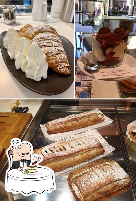 Panificio Pasticceria Bar Keple - Camporovere serve un'ampia selezione di dolci