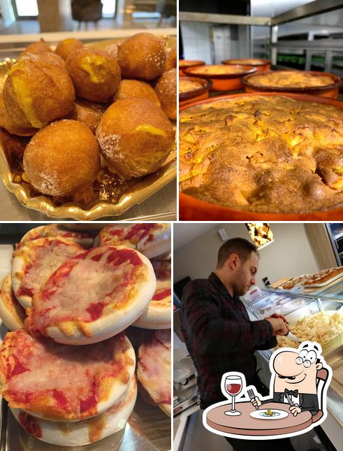 Platti al Panificio Pasticceria Bar Keple - Camporovere
