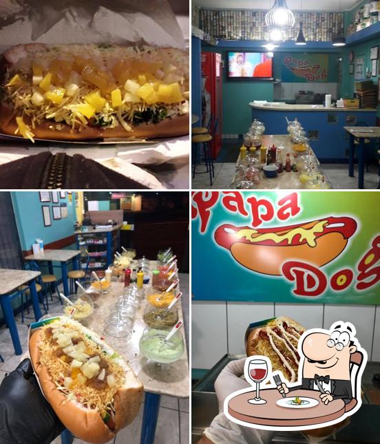 Comida em Papa Dog