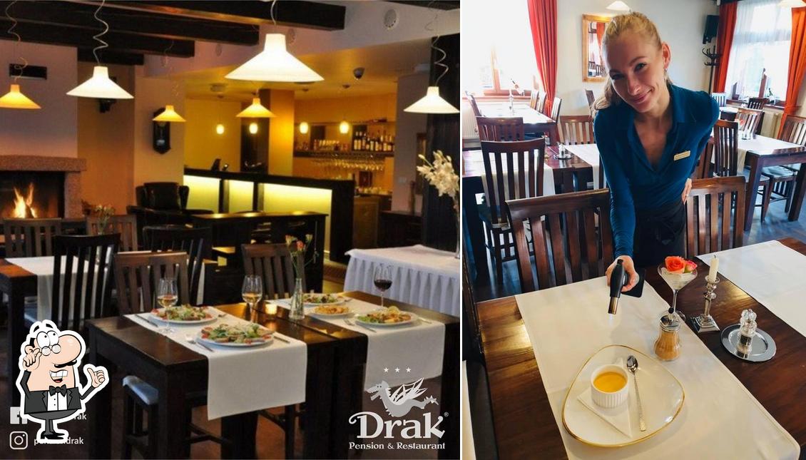 L'intérieur de Drak Penzion&Restaurant