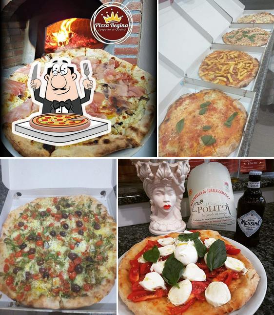 Prenditi una pizza a Pizza Regina