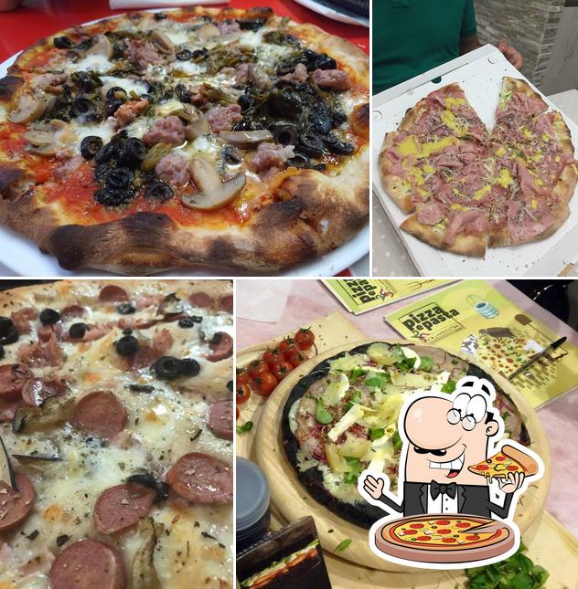 Scegli una pizza a Pizza Shock