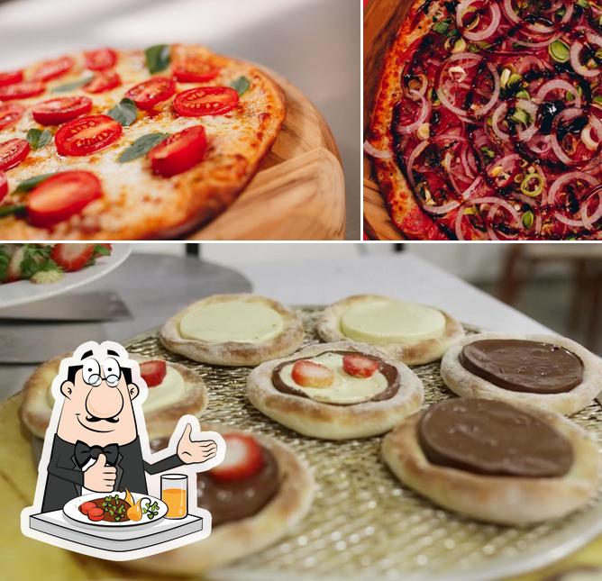 Comida em PizzaFun Pizzaria