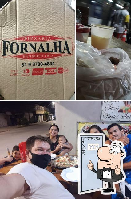 See this image of Pizzaria Fornalha Artesanal