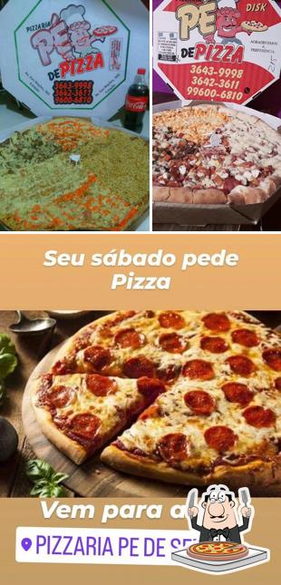 Experimente diferentes estilos de pizza