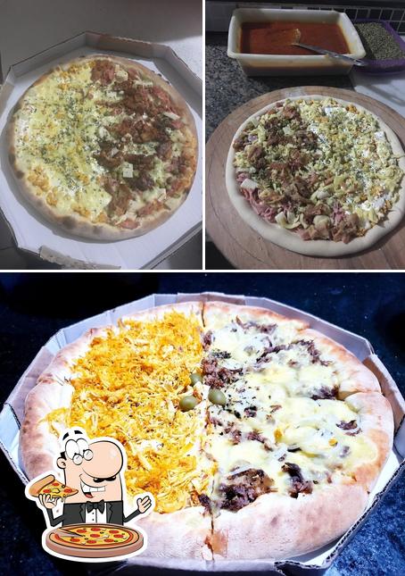 Consiga pizza no Pizzaria Royal