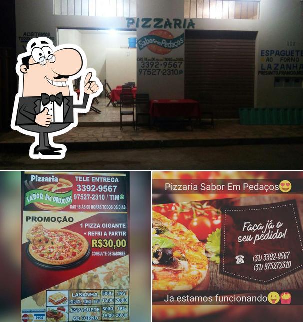 See the picture of Pizzaria Sabor Em Pedaços