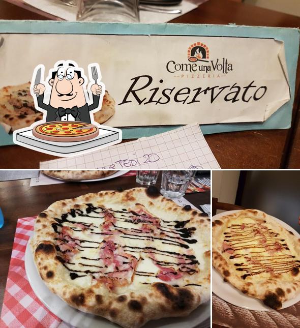 Tómate una pizza en Pizzeria Come Una Volta