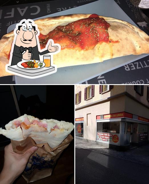 Cibo al Pizzeria Take Away da Linda consegna a domicilio